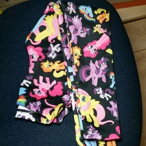 "Deleting Feb 20th" My Little Pony Leggings
